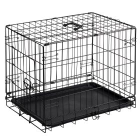 24-30 Inch Single Door Dog Cage