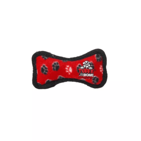 Tuffy Jr Bone Red Paw