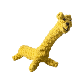 Giraffe Rope Dog Toy