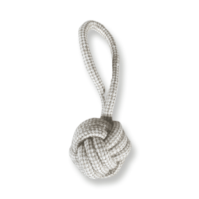 Hemp Ball and Handle Dog Toy