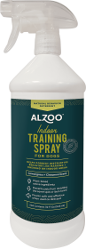 ALZOO Plant-Based Dog/Cat Indoor Training Spray