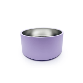 Lilac Dog Bowl