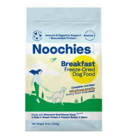 Breakfast Noochies! Freeze Dried Dog Food