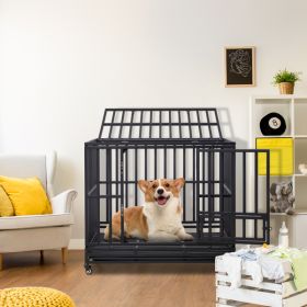 42 Inch Square Tube Dog Cage