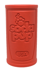 SP Retro Soda Can Durable Rubber Chew Toy and Treat Dispenser