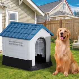 33 Inch Pointed House Type Cat And Dog House