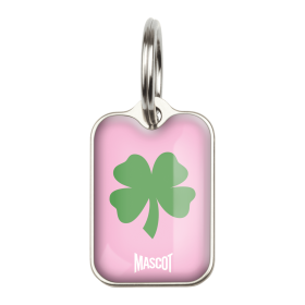 Clover (Color: Clover, size: Large (2.6cm x 1.8cm))