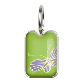 Lacewing (Color: Lacewing, size: Large (2.6cm x 1.8cm))