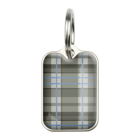 Plaid (Color: Plaid, size: Small (2.5cm x 1.5 cm))