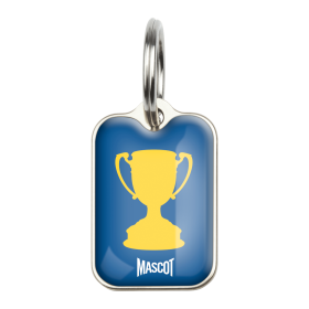 Trophy (Color: Trophy, size: Large (2.6cm x 1.8cm))