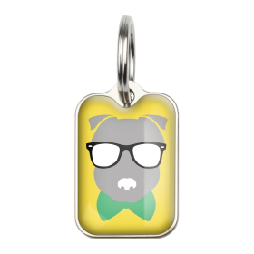 Too Cool For Drool (Color: Too Cool For Drool Yellow, size: Small (2.5cm x 1.5 cm))