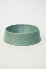 Bamboo Bowls for Dogs (Large) (Color: Green)