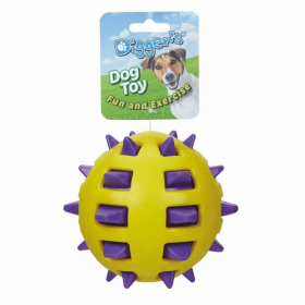 DGR Double Spike Ball (Color: Yellow)