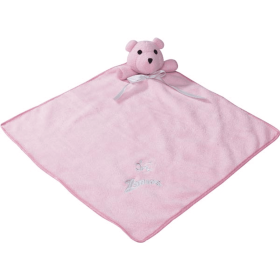 ZA Snuggle Bear Blanket (Color: Pink)