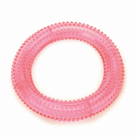 DGR Treat Ring Clear (Color: Red)