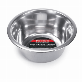 PS Heavy SS Dish Mirror Finish (size: 32oz)