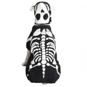 Casual Canine Glow Bones Custom (size: medium)