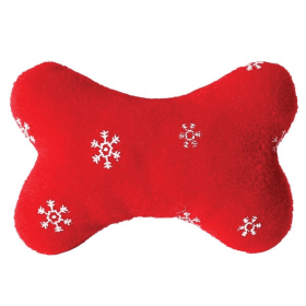 ZA Blizzard Bone (Color: Red, size: Large 7.25in)