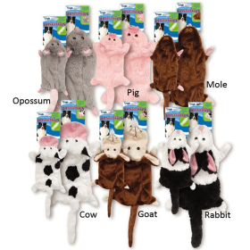 GR Farm Friend Unstuffies Cow (size: small)