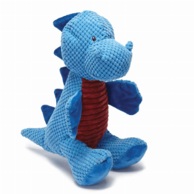 Play 365 Jur Cord Crew Sit T-Rex (Color: Blue, size: large)