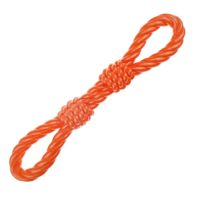 IF TPR Double Fist Tug (Color: Orange)