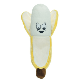 Food Junkeez Plush Toy (Color: banana, size: small)