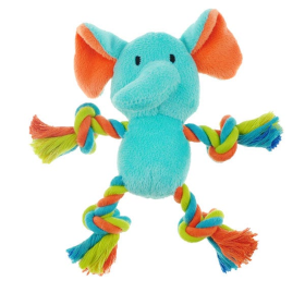 CHP Plush char with rope arms (Color: Elephant)