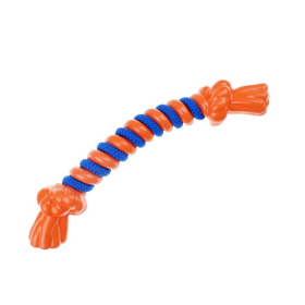 IF TPR/Rope Bone (Color: Orange, size: large)