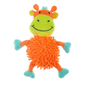 CHP Noodle ball body with squeaker (Color: Giraffe)