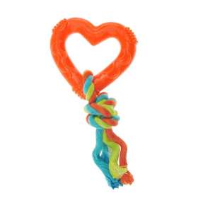 CHP Rope with TPR Heart (Color: Orange)