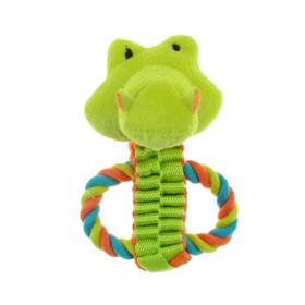 CHP twist rope tug (Color: Gator)