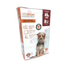 WizSmart Essentials Pads (Color: White, size: XL)