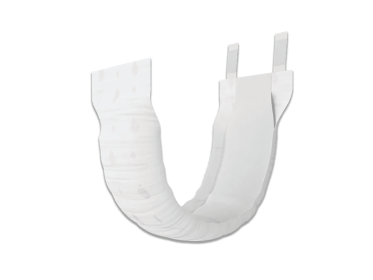 WizSmart UltraDry Male Wraps (Color: White, size: medium)