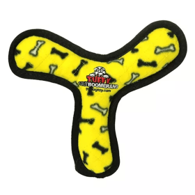 Tuffy Ultimate Boomerang (Color: Yellow, size: large)