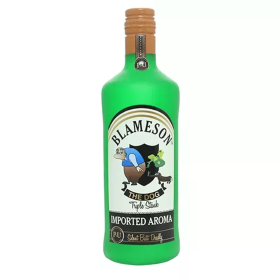 Silly Squeaker Liquor Bottle (Color: Green, size: One Size)