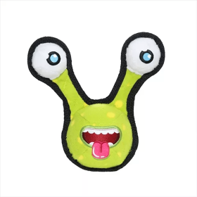 Tuffy Alien Ball (Color: Green/2Eye, size: One Size)