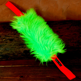 Walk-e-Woo TugGRRR Toys (Color: Green Fur)