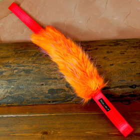 Walk-e-Woo TugGRRR Toys (Color: Orange Fur)