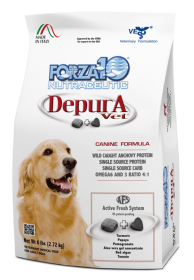 Forza10 Active Depura Fish Diet Dry Dog Food (size: 6-lb bag)