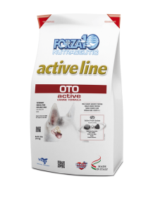 Forza10 Active Oto Support Diet Dry Dog Food (size: 18-lb bag)