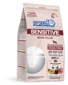 Forza10 Sensitive Skin Plus (size: 25 lb bag)