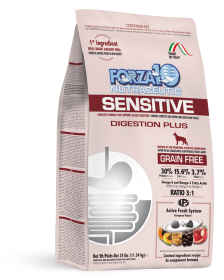 Forza10 Sensitive Digestion Plus (size: 25 lb bag)