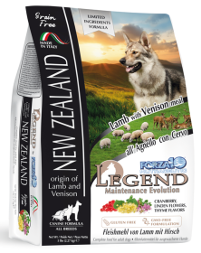 Forza 10 Legend New Zealand Grain-Free Dry Dog Food (size: 5lb bag)