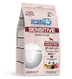 Forza10 Sensitive Skin Plus (size: 4 lb bag)