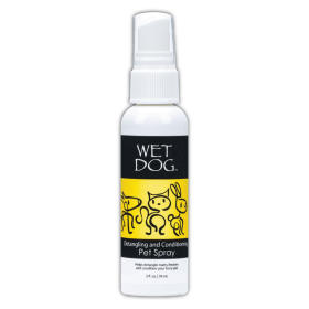 Wet Dog - Detangling and Conditioning Pet Spray (size: 2 oz)