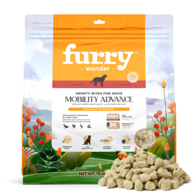 Mobility Advance Freeze-Dried Raw Duck&Chicken Recipe for Dogs (size: 16oz)