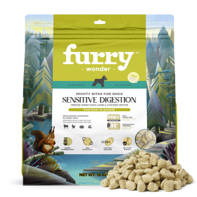 Sensitive Digestion Freeze-Dried Raw Lamb&Chicken Recipe for Dogs (size: 16oz)