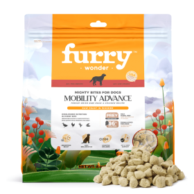 Mobility Advance Freeze-Dried Raw Duck&Chicken Recipe for Dogs (size: 8oz)