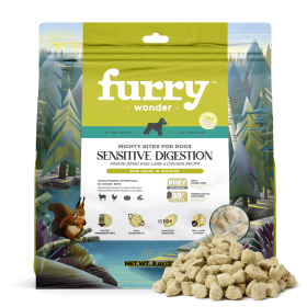 Sensitive Digestion Freeze-Dried Raw Lamb&Chicken Recipe for Dogs (size: 8oz)