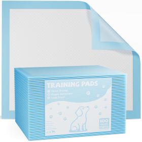 Puppy Pads, Leak-proof Quick-drying Disposable Dog Pads, Absorbent Dog Pee Pads (Option: Small100pieces)